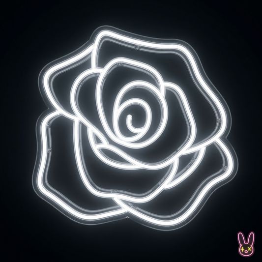 Luminous Ethereal Rose