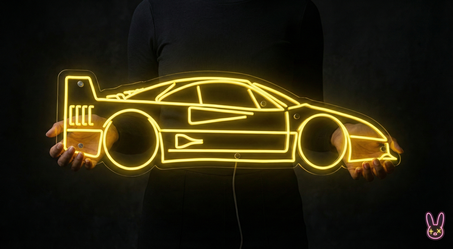 The Velocity Icon: Ferrari F40 Tribute