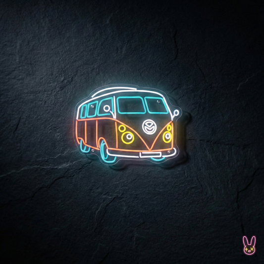 Retro Surf Van