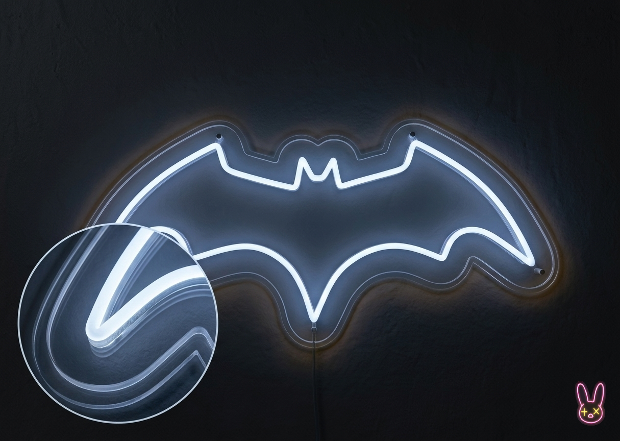 The Dark Knight: Batwing Silhouette