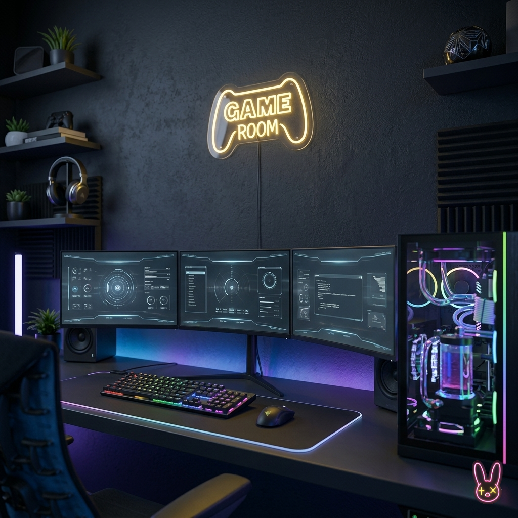 Game Room Controller
