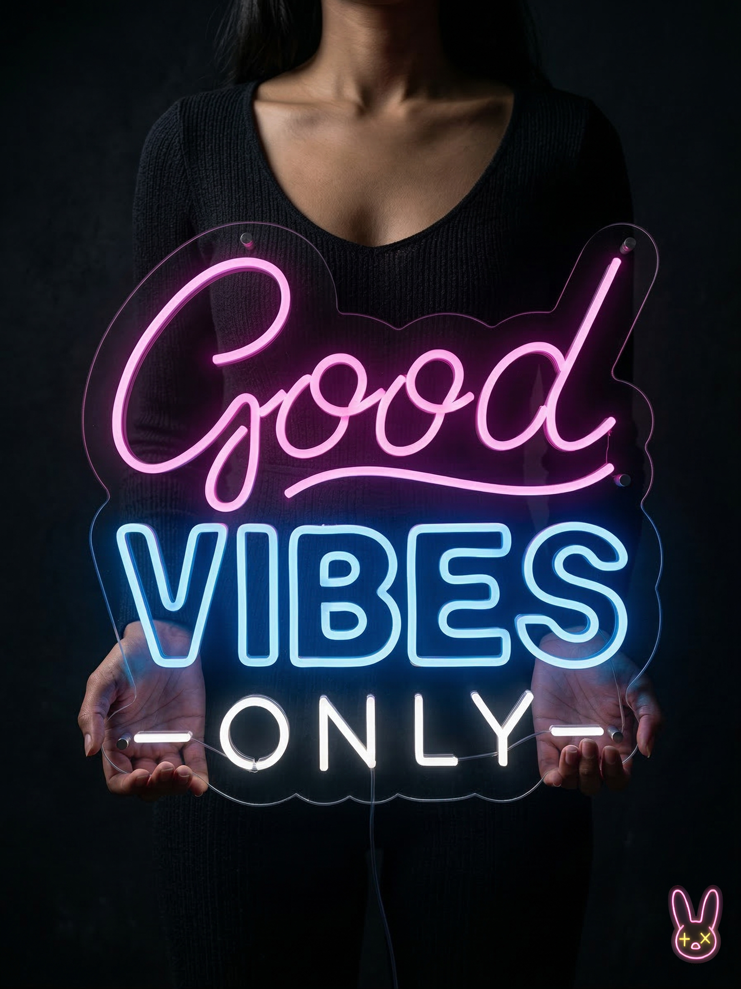 GOOD VIBES ONLY