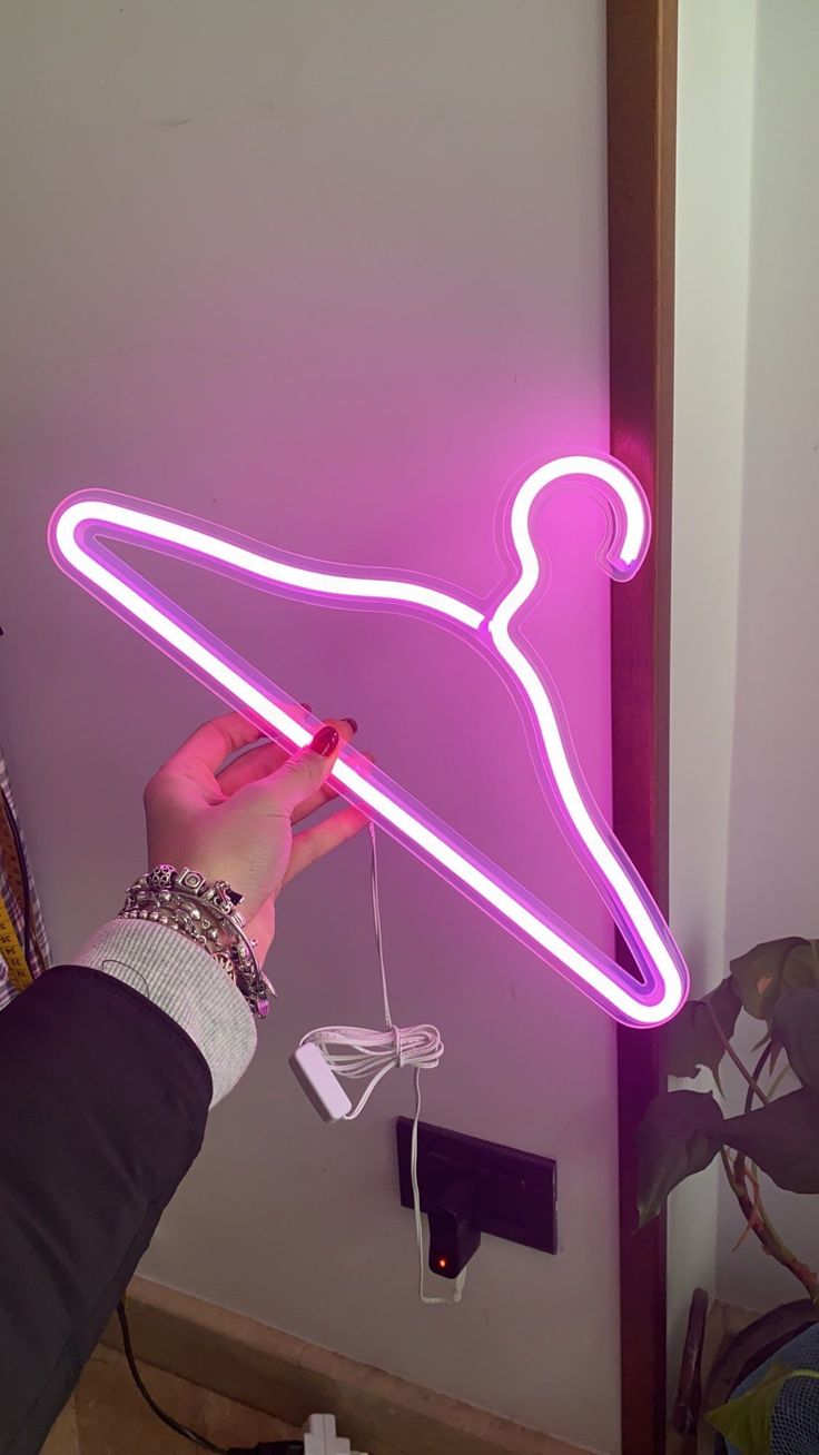 Neon Hangers