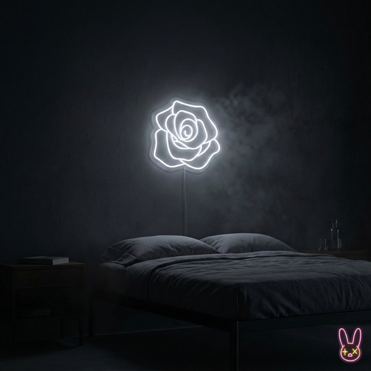 Luminous Ethereal Rose