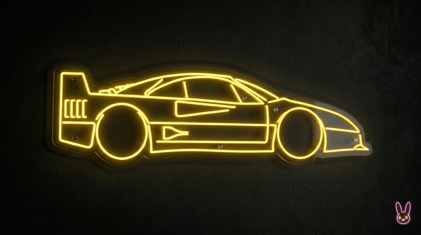 The Velocity Icon: Ferrari F40 Tribute