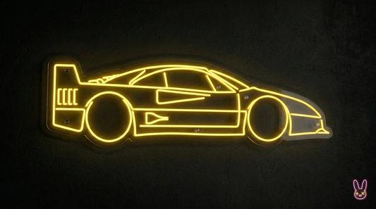 The Velocity Icon: Ferrari F40 Tribute