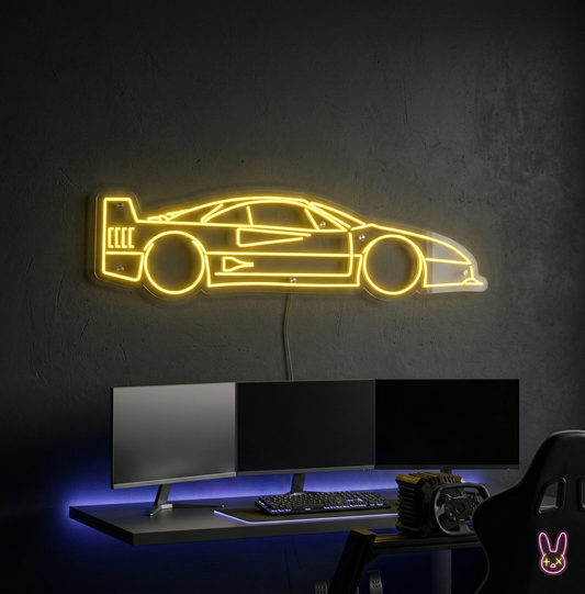 The Velocity Icon: Ferrari F40 Tribute