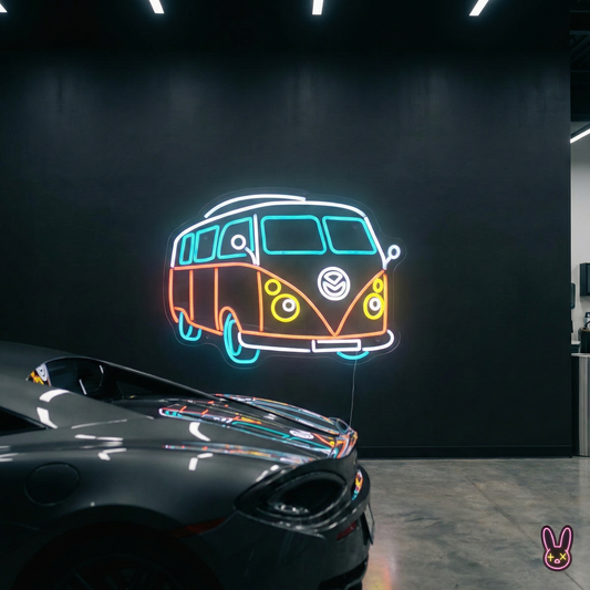 Retro Surf Van