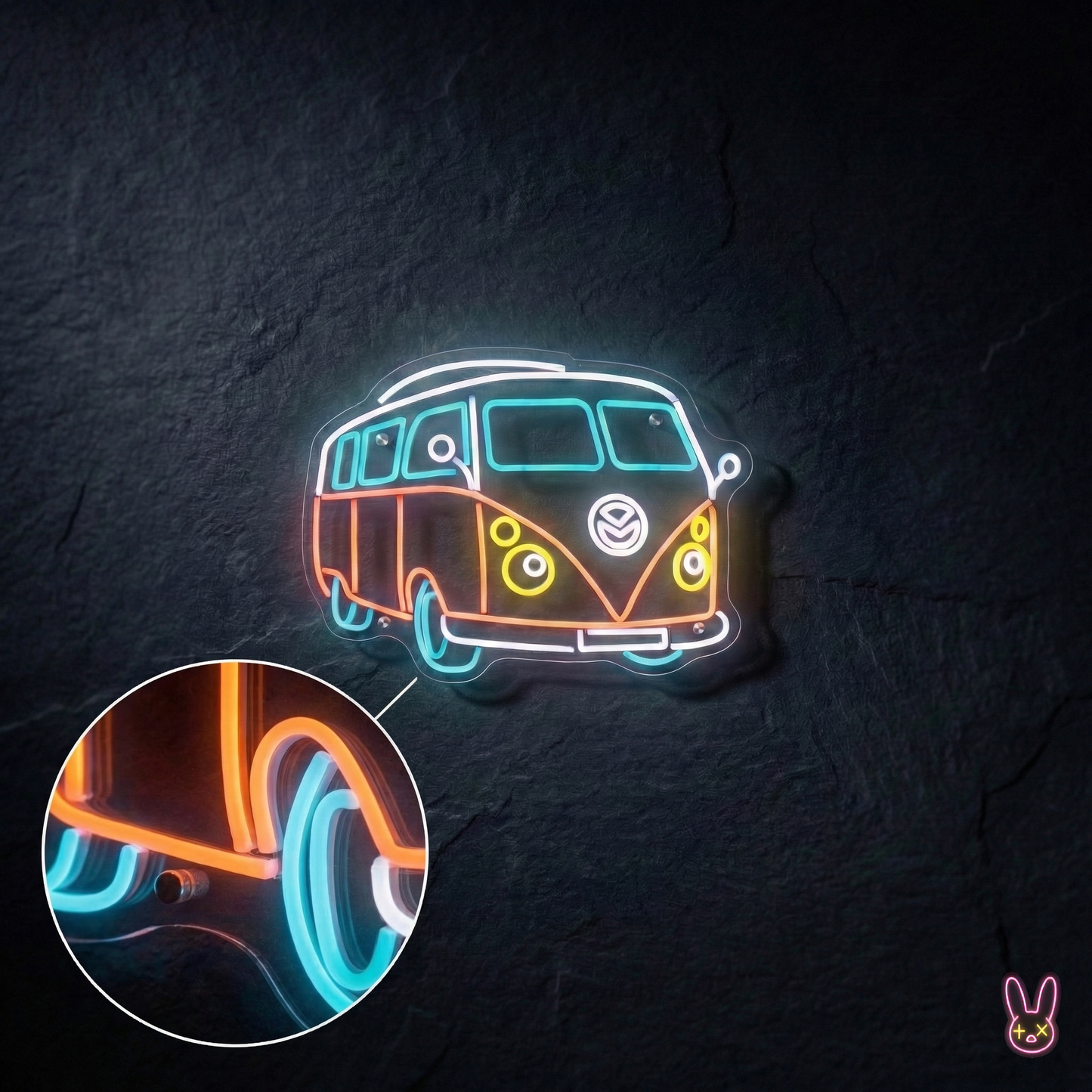 Retro Surf Van