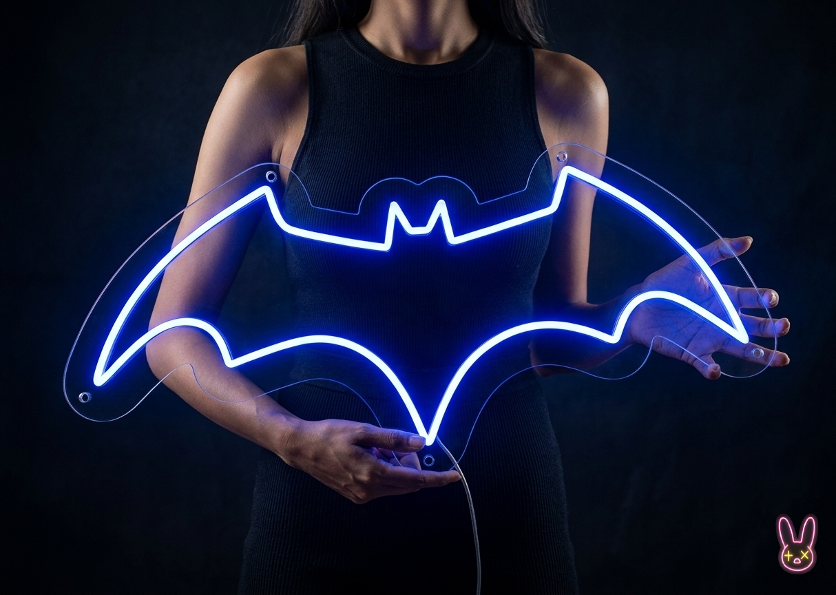 The Dark Knight: Batwing Silhouette