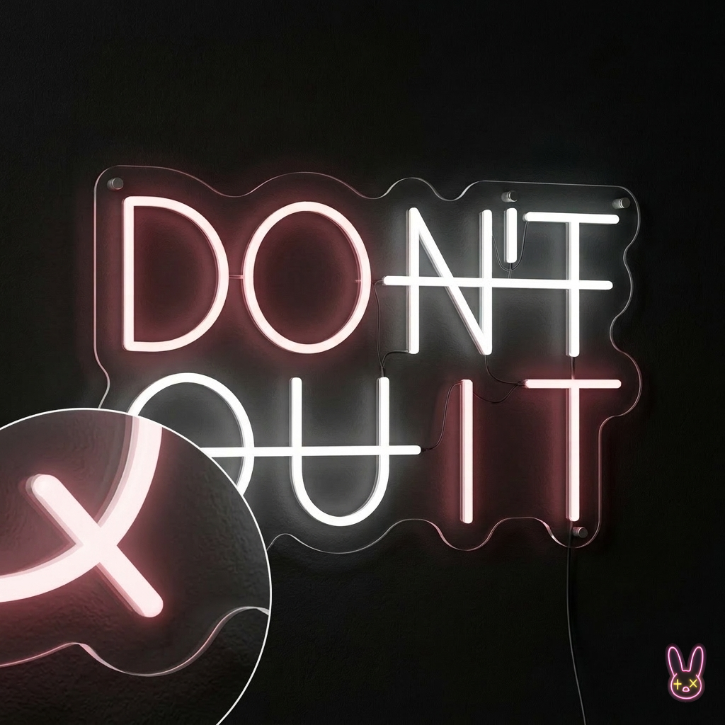 DONT QUIT