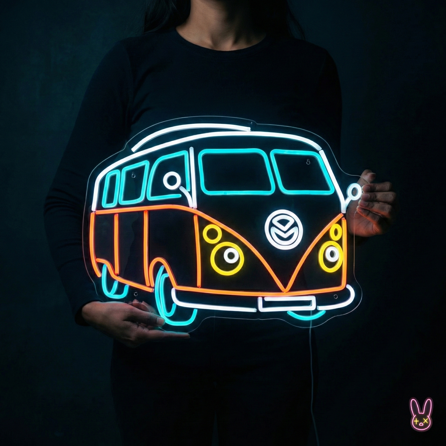 Retro Surf Van