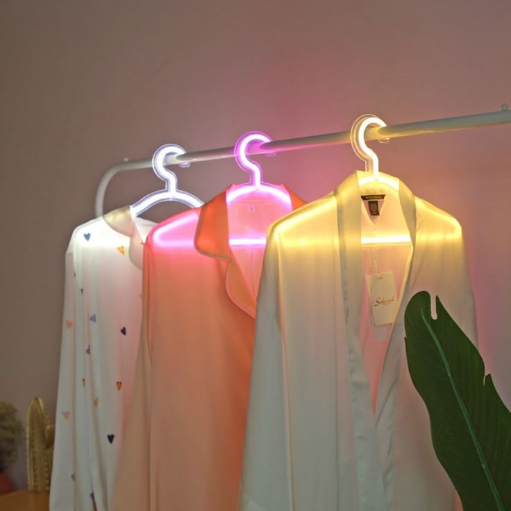 Neon Hangers