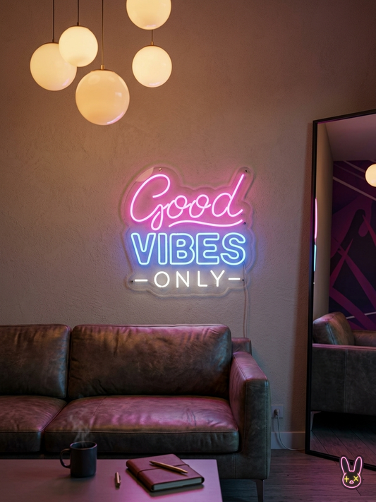 GOOD VIBES ONLY