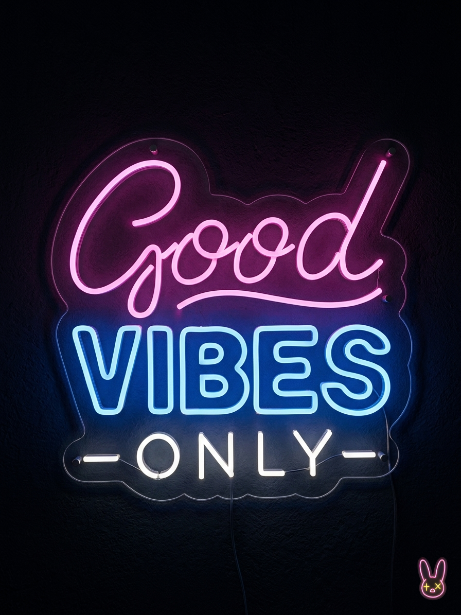 GOOD VIBES ONLY
