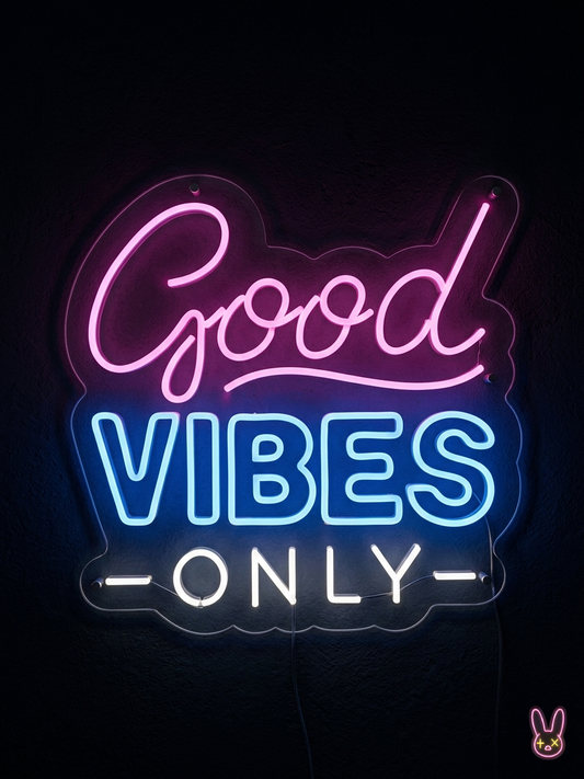 GOOD VIBES ONLY