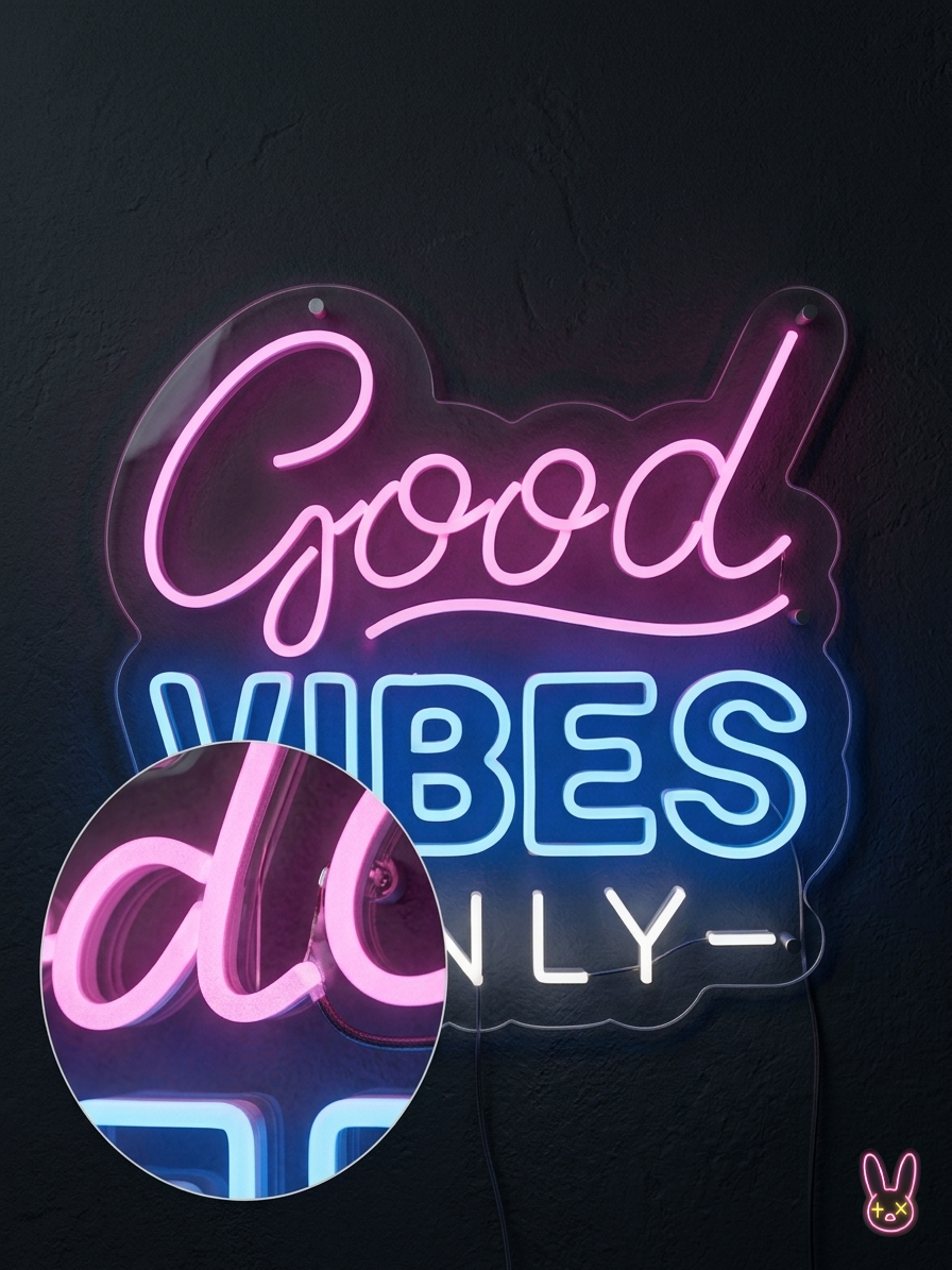 GOOD VIBES ONLY