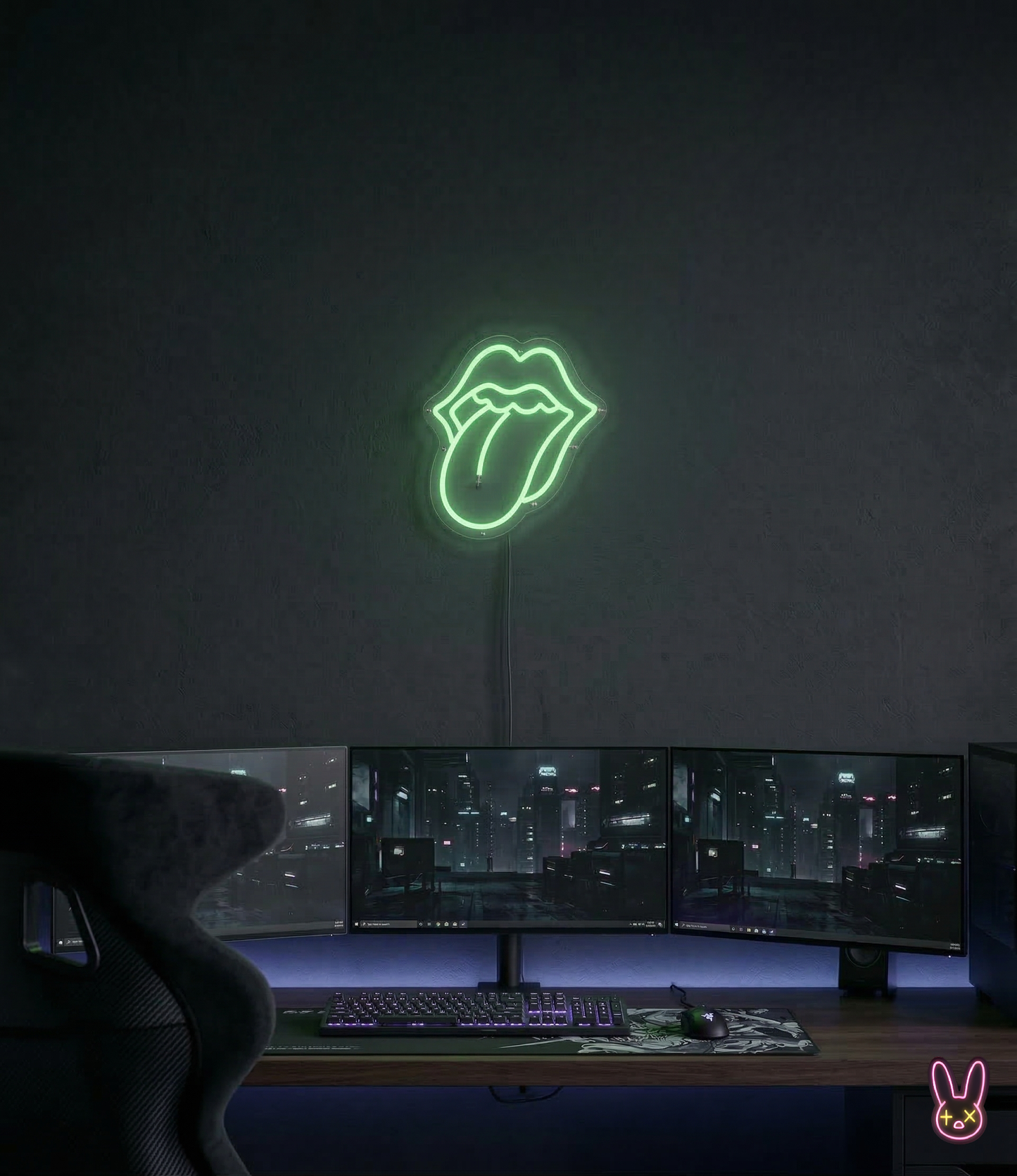 Rolling Tongue